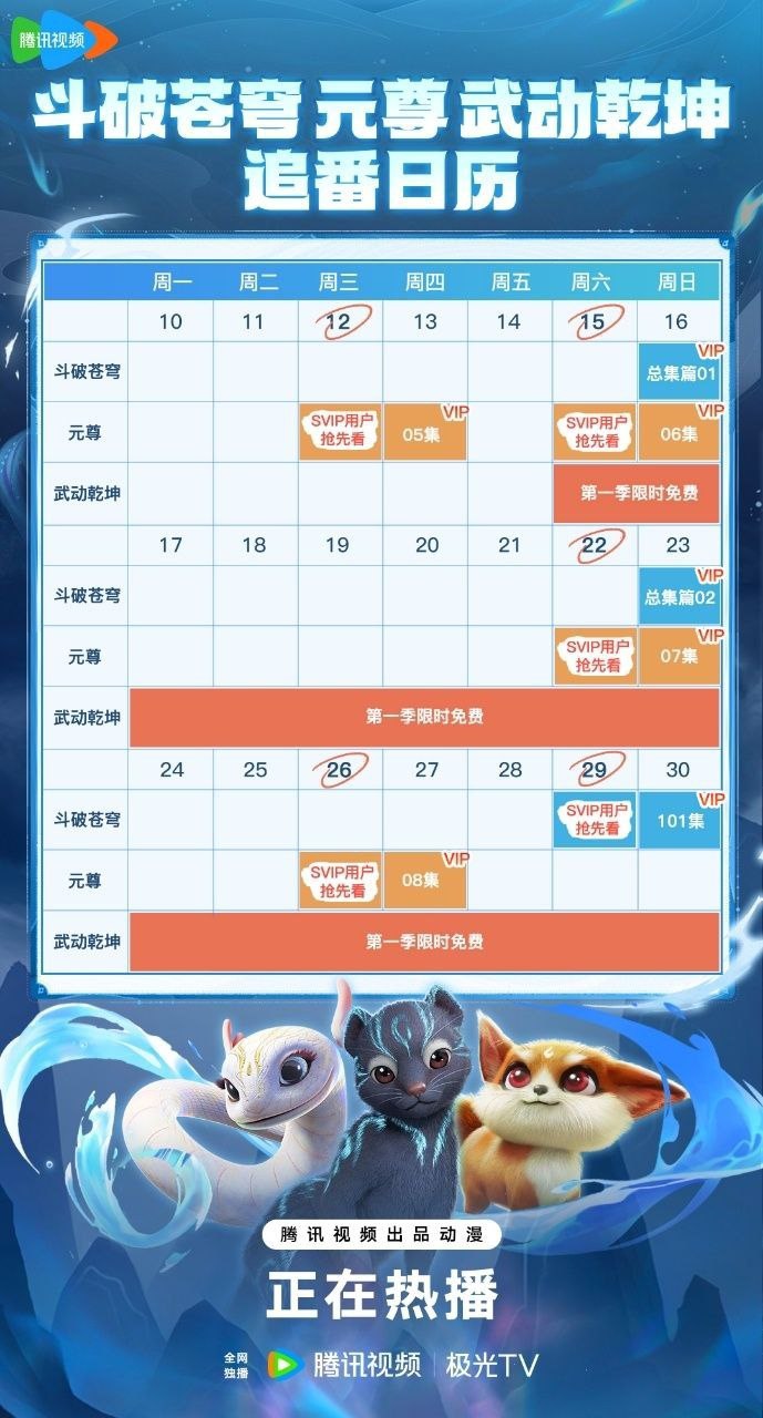 Battle Through the Heavens Season 5 Information